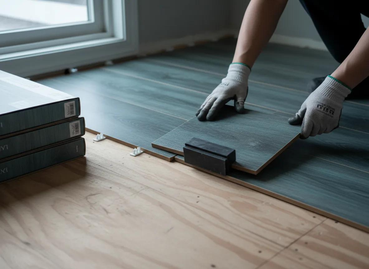 Luxury Vinyl Plank Installation company in Rivervale, AR
